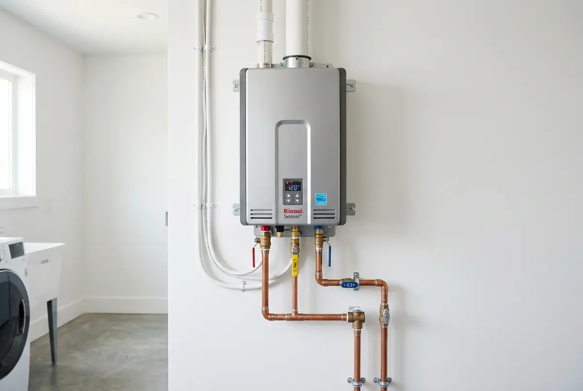 Licensed local plumber expert servicing water heater in Florida